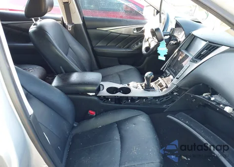 2015 Infiniti Q50 Premium/Sport from USA, damaged, VIN JN1BV7AP9FM339293